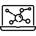 external chromosome-vaccine-and-laboratory-kosonicon-outline-kosonicon icon