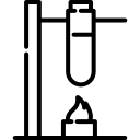 external experiment-vaccine-and-laboratory-kosonicon-outline-kosonicon icon