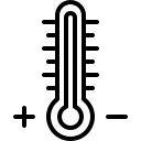 external high-temperatures-temperature-kosonicon-outline-kosonicon icon