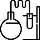 external laboratory-vaccine-and-laboratory-kosonicon-outline-kosonicon icon