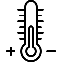 external temperatures-temperature-kosonicon-outline-kosonicon icon