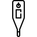 external thermometers-temperature-kosonicon-outline-kosonicon icon