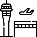 external traffic-control-airport-kosonicon-outline-kosonicon icon