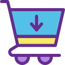 external cart-ecommerce-bram-bram-boom-line-colors-royyan-wijaya icon