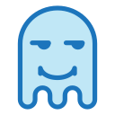 external emoji-ghost-emoji-line-colors-royyan-wijaya-3 icon