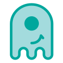 external emoji-ghost-emoji-line-colors-royyan-wijaya icon