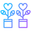 external plan-love-line-gradient-kendis-lasman icon