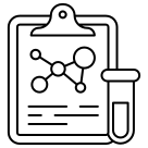 external Chemistry-Report-education-and-science-line-vectorslab icon