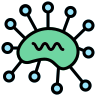 external bacteria-virus-families-lineal-color-zulfa-mahendra-3 icon