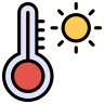 external heat-summer-day-4-lineal-color-zulfa-mahendra icon