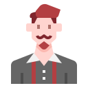 external avatar-man-avatar-linector-flat-linector icon