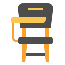 external chair-university-linector-flat-linector icon