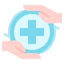 external clinic-self-protection-linector-flat-linector icon