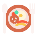 external food-self-protection-linector-flat-linector icon