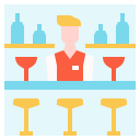 external lounge-hotel-service-linector-flat-linector icon