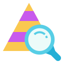 external search-seo-marketing-linector-flat-linector icon