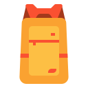 external travel-bag-travel-packing-linector-flat-linector icon