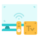 external tv-box-home-automation-linector-flat-linector icon