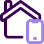 external Smart-house-real-estate-lylac-kerismaker icon