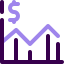 external Statistic-finance-lylac-kerismaker icon