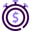 external Stopwatch-finance-lylac-kerismaker icon