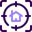 external Target-real-estate-lylac-kerismaker icon