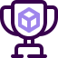 external Throphy-blockchain-lylac-kerismaker icon