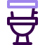 external Toilet-hotel-lylac-kerismaker icon