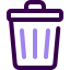 external Trash-ui-essential-lylac-kerismaker icon