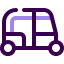 external Tuktuk-vehicle-lylac-kerismaker icon