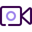 external Video-ui-essential-lylac-kerismaker icon