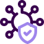 external Virus-insurance-lylac-kerismaker icon