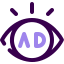 external Vision-advertising-lylac-kerismaker icon