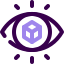 external Vision-blockchain-lylac-kerismaker icon