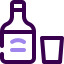 external Vodka-food-and-beverage-lylac-kerismaker icon