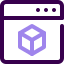 external Webs-blockchain-lylac-kerismaker icon