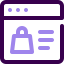 external Website-ecommerce-lylac-kerismaker icon