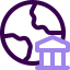 external Worldwide-banking-lylac-kerismaker icon