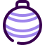 external Yoga-Ball-fitness-gym-lylac-kerismaker icon