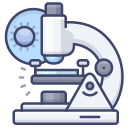 external bacteria-education-science-vol2-microdots-premium-microdot-graphic icon