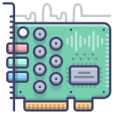 external card-music-instrument-vol2-microdots-premium-microdot-graphic icon