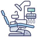 external chair-medical-healthcare-vol2-microdots-premium-microdot-graphic icon