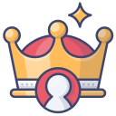 external crown-business-finance-vol4-microdots-premium-microdot-graphic icon