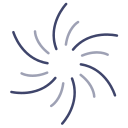 external cyclone-weather-forecast-microdots-premium-microdot-graphic icon