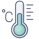 external degree-weather-forecast-microdots-premium-microdot-graphic icon