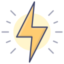 external electric-energy-environment-microdots-premium-microdot-graphic icon