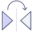 external mirror-basic-design-microdots-premium-microdot-graphic icon