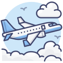 external plane-transportation-vol2-microdots-premium-microdot-graphic icon