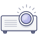 external slideshow-appliance-electronic-vol3-microdots-premium-microdot-graphic icon