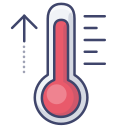 external temperature-weather-forecast-microdots-premium-microdot-graphic icon